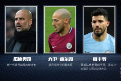 英超德比夜：曼城3-0曼联，利物浦1-0绝杀伯恩利，争冠格局浮现